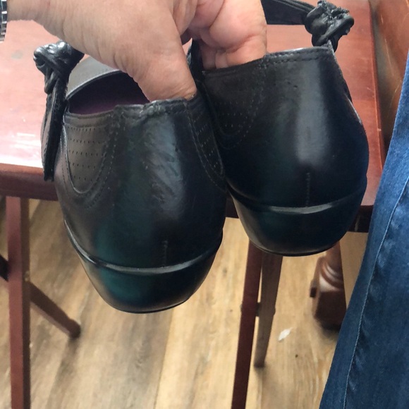 Dansko Ainsley Black Mary Jane Clog Sz 39 - Picture 2 of 10